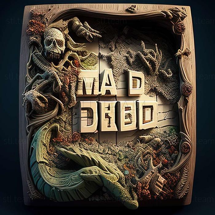 3D model Dead Island 2 game (STL)